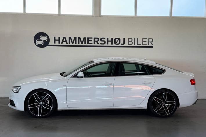 undefined Audi A5 fra 2016