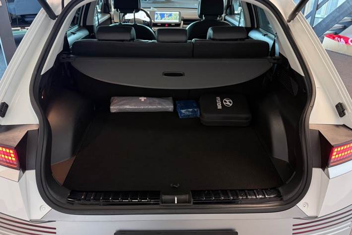 Hvid Hyundai Ioniq 5 fra 2023