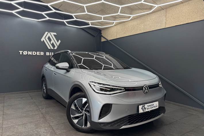 Sølv VW ID.4 fra 2026