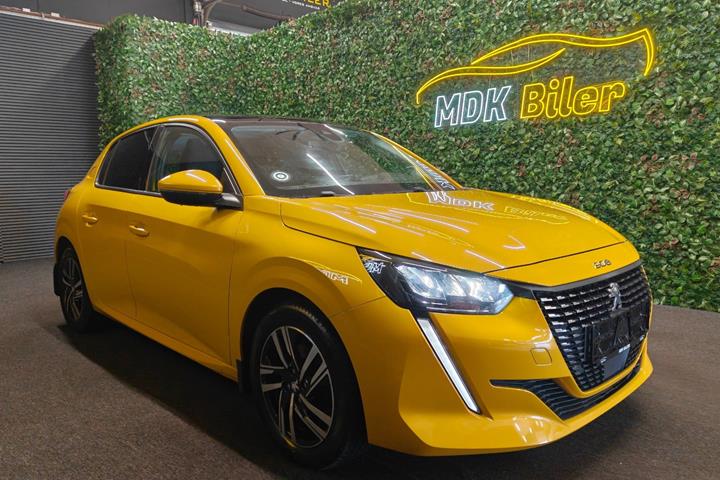 undefined Peugeot 208 fra 2020 set udefra
