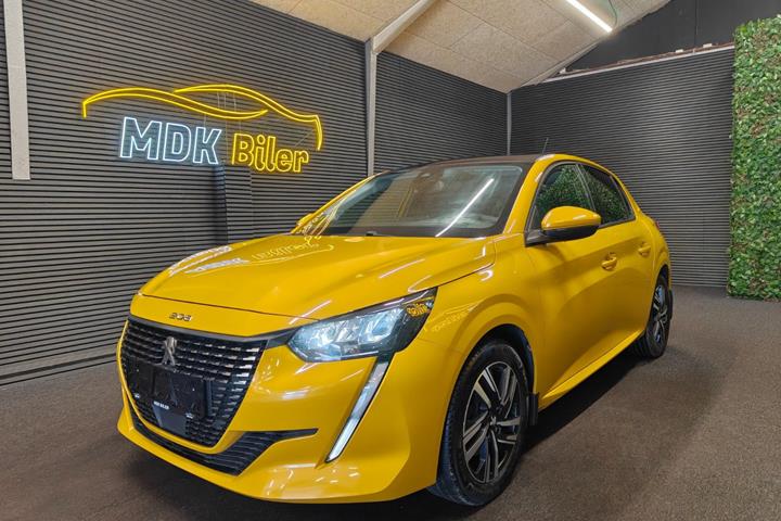 undefined Peugeot 208 fra 2020