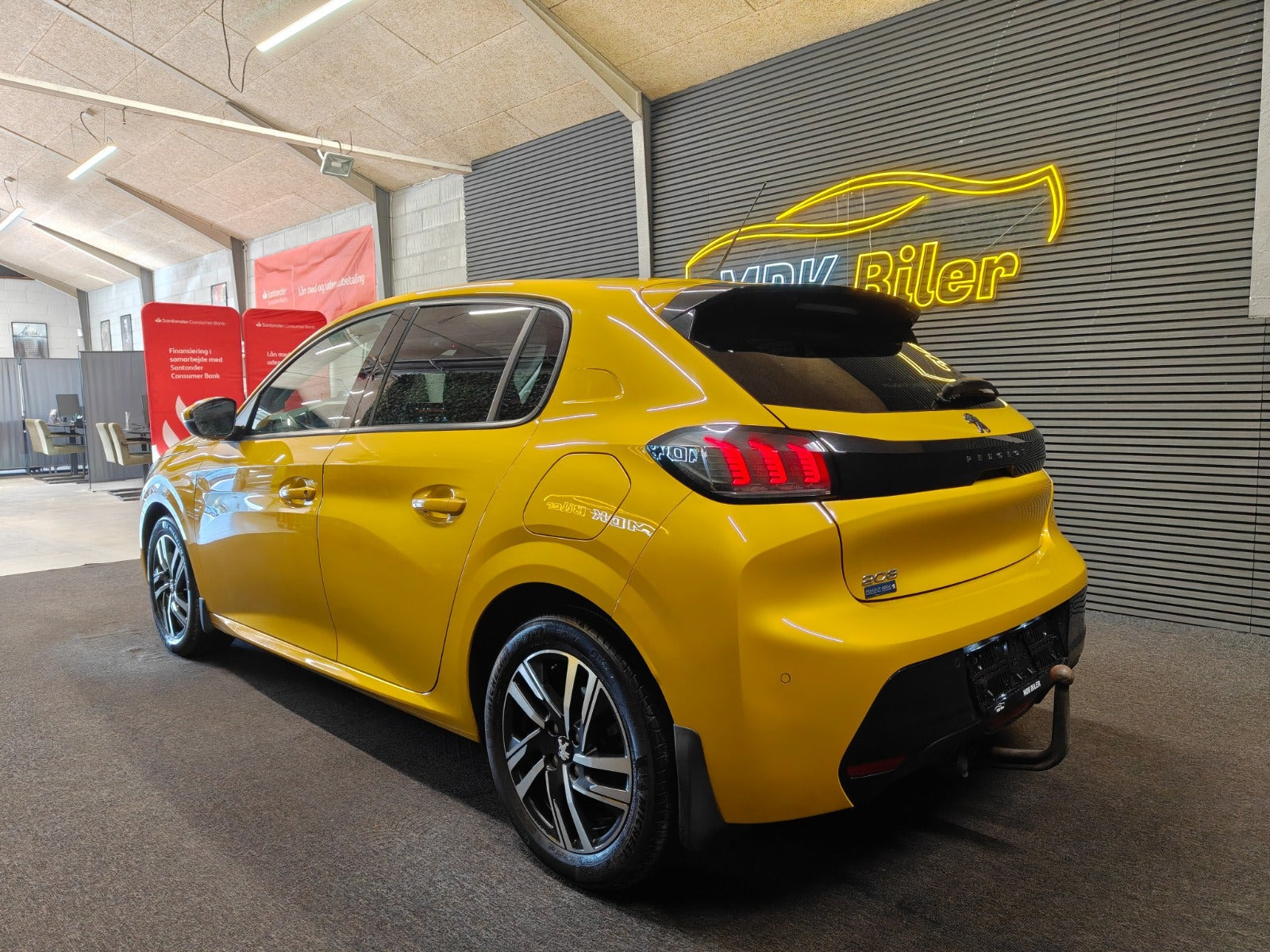 undefined Peugeot 208 fra 2020
