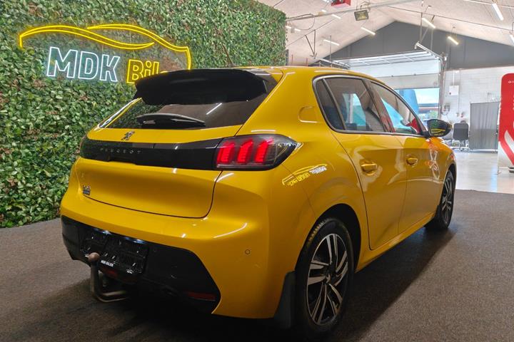 undefined Peugeot 208 fra 2020