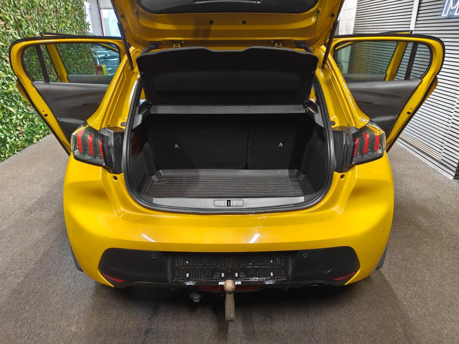 undefined Peugeot 208 fra 2020