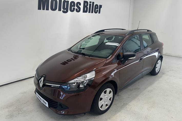 Kobber Renault Clio IV fra 2015