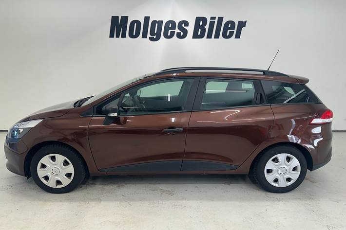 Kobber Renault Clio IV fra 2015