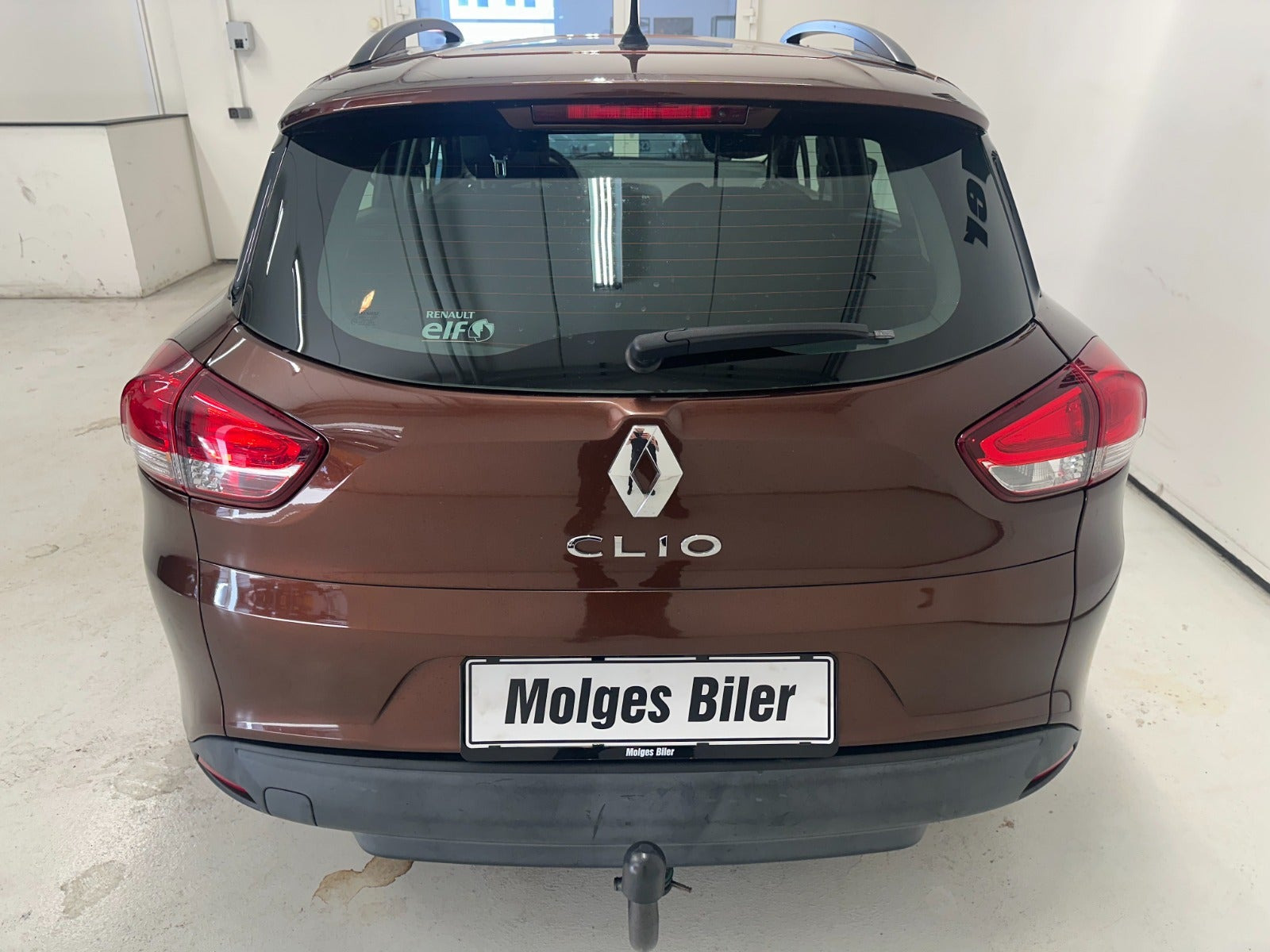 Kobber Renault Clio IV fra 2015