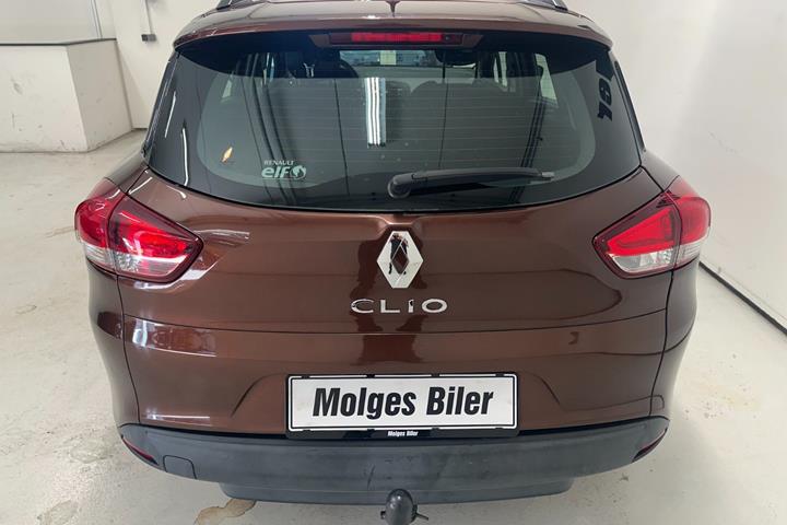 Kobber Renault Clio IV fra 2015