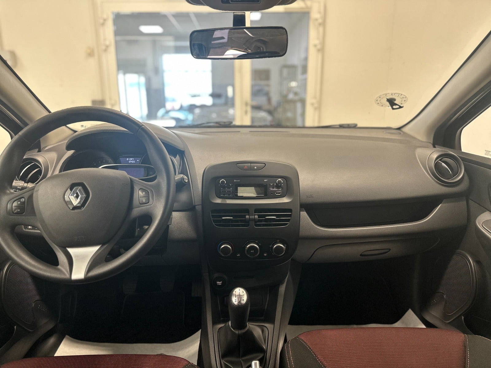 Kobber Renault Clio IV fra 2015