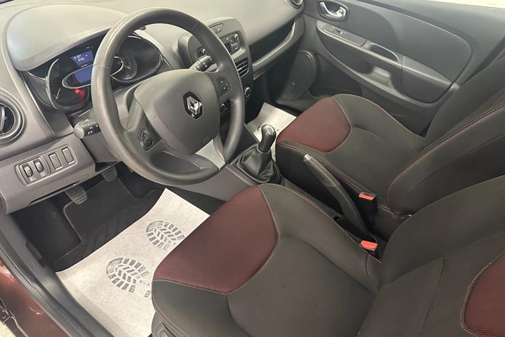 Kobber Renault Clio IV fra 2015