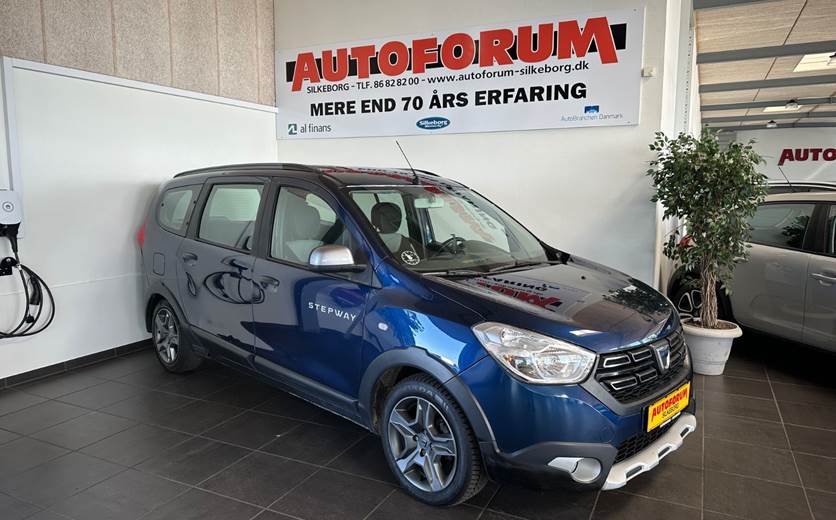 Dacia Lodgy Stepway 1,5 dCi 95 Van