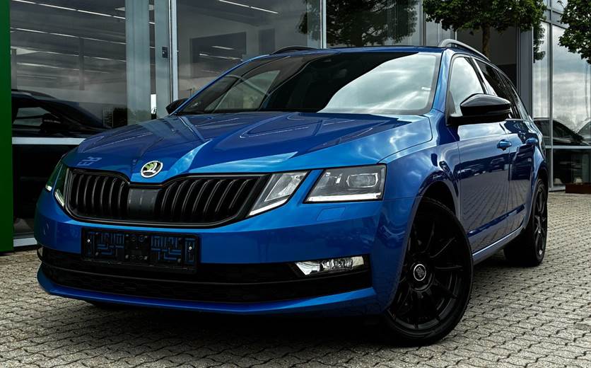 Skoda Octavia 2,0 TDi 150 Style Combi DSG