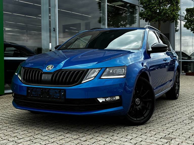 Skoda Octavia 2,0 TDi 150 Style Combi DSG