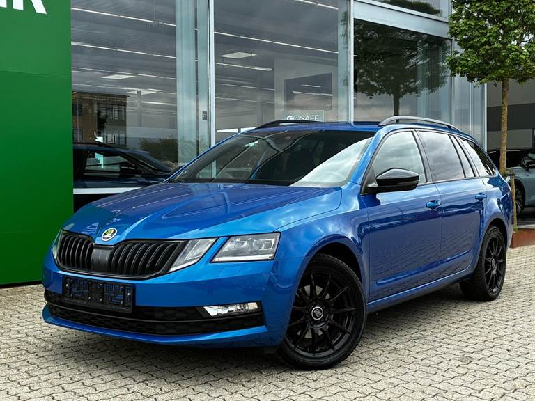 Skoda Octavia 2,0 TDi 150 Style Combi DSG