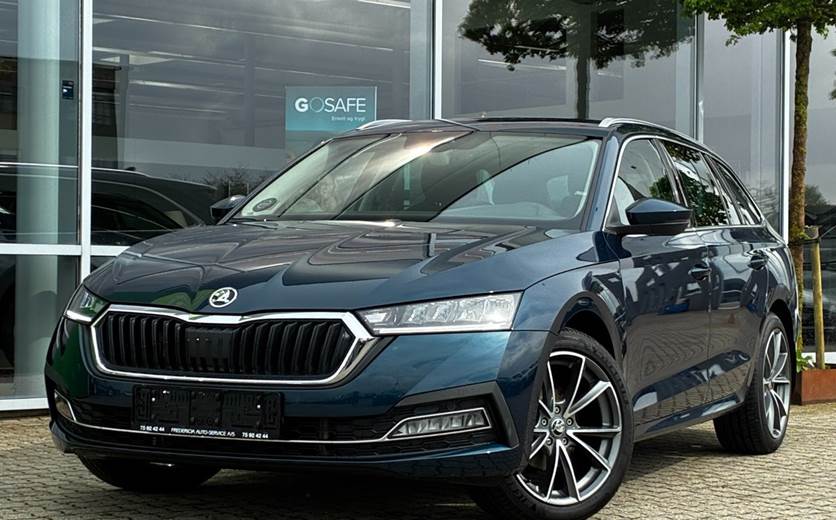 Skoda Octavia 1,5 eTSi 150 Style Combi DSG