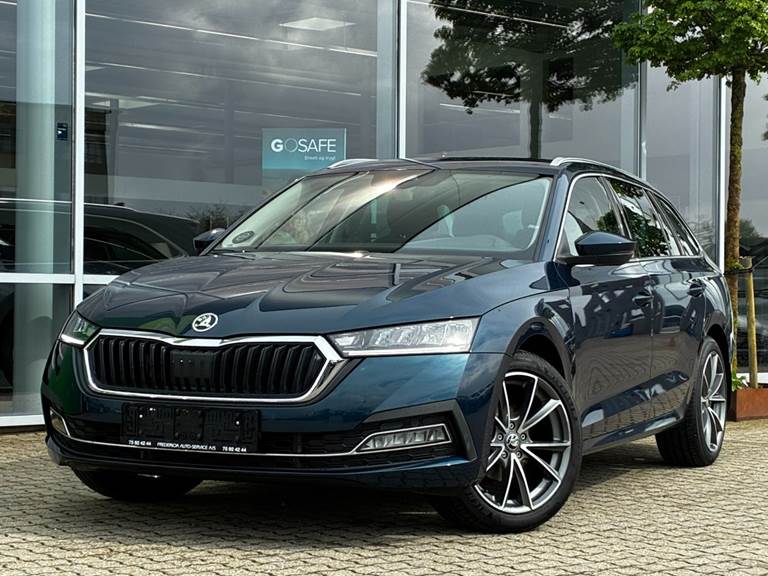 Skoda Octavia 1,5 eTSi 150 Style Combi DSG