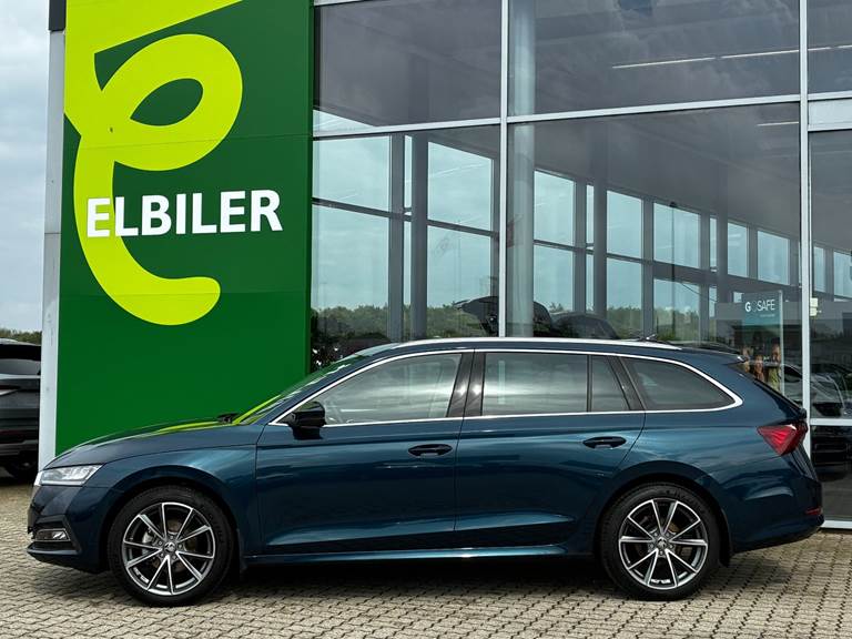 Skoda Octavia 1,5 eTSi 150 Style Combi DSG