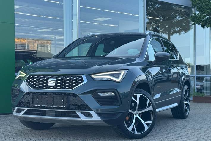 Grøn Seat Ateca fra 2021
