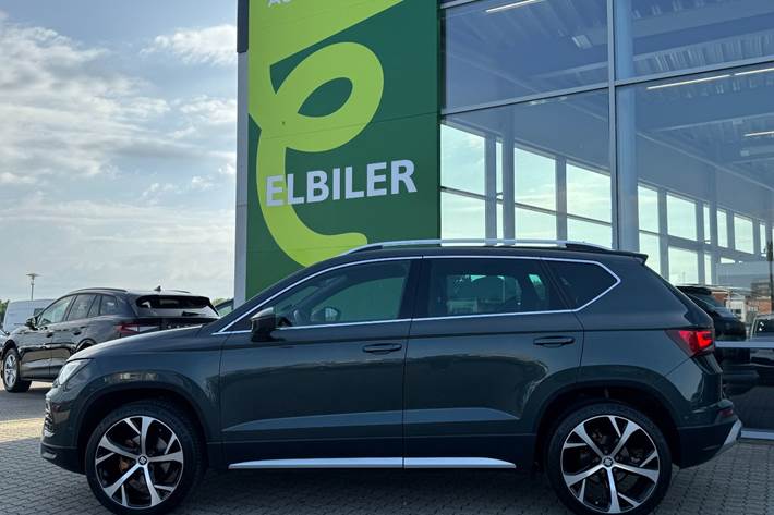 Grøn Seat Ateca fra 2021