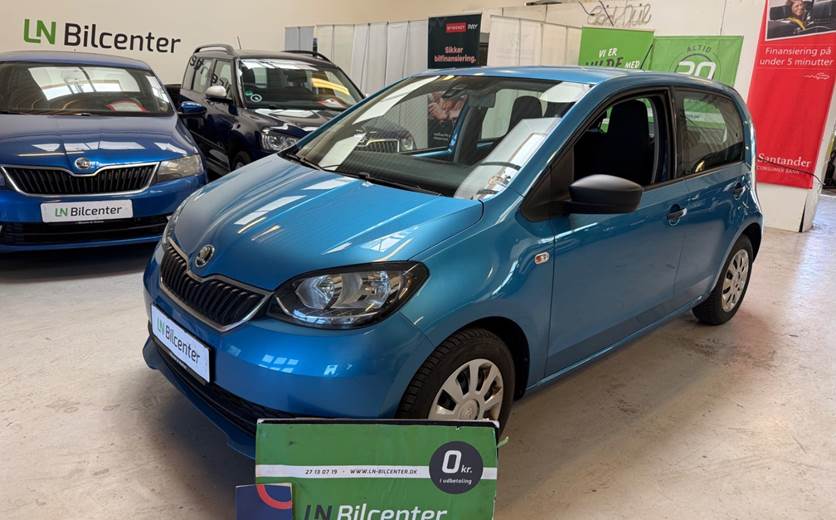 Skoda Citigo 1,0 MPi 60 Fresh