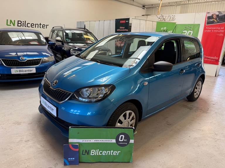 Skoda Citigo 1,0 MPi 60 Fresh