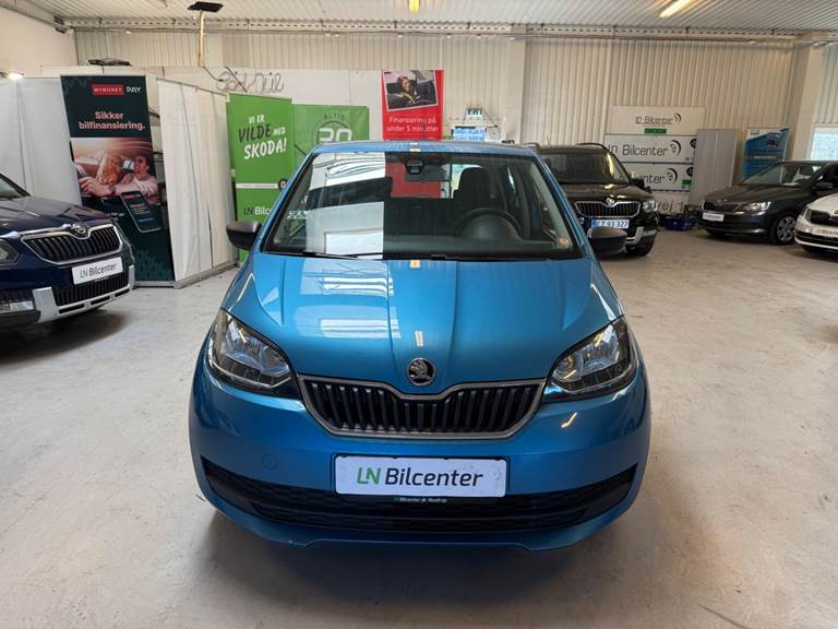 Skoda Citigo 1,0 MPi 60 Fresh