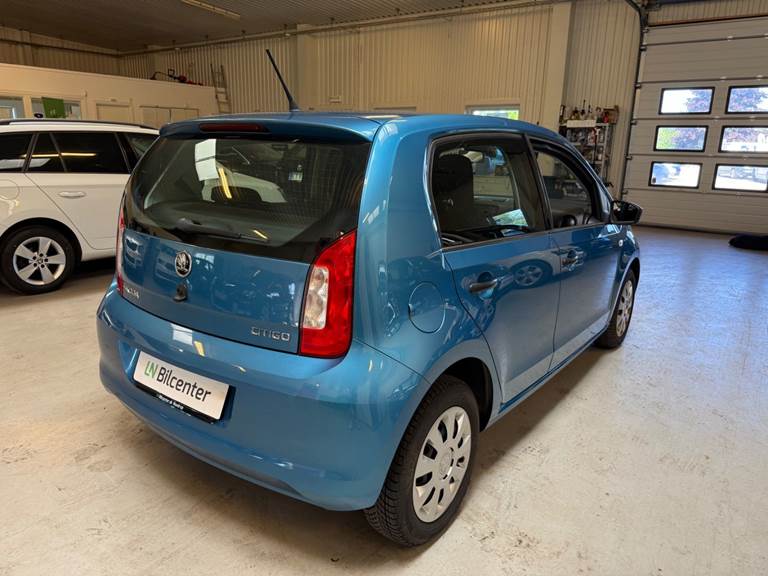 Skoda Citigo 1,0 MPi 60 Fresh