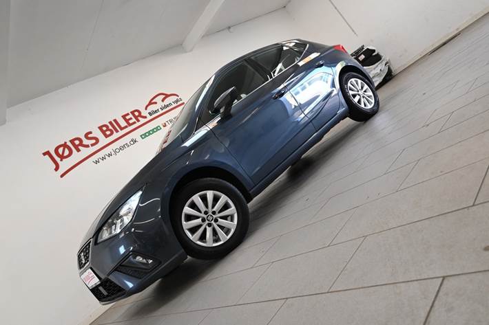 Grå Seat Ibiza fra 2020