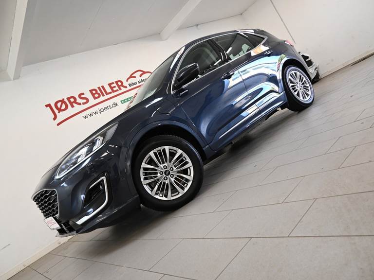 Ford Kuga 2,5 PHEV Vignale CVT