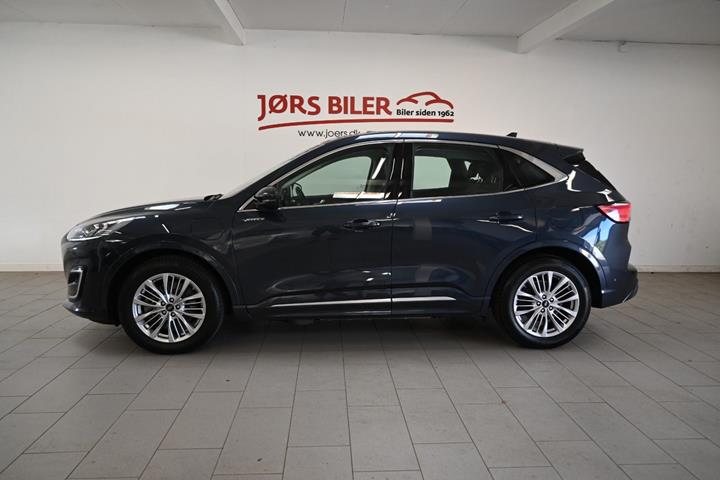 Grå Ford Kuga fra 2020