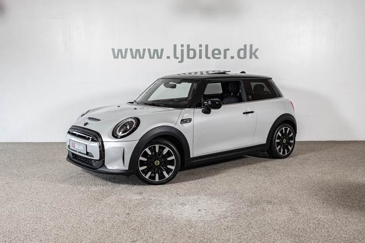 Grå Mini Cooper SE fra 2022