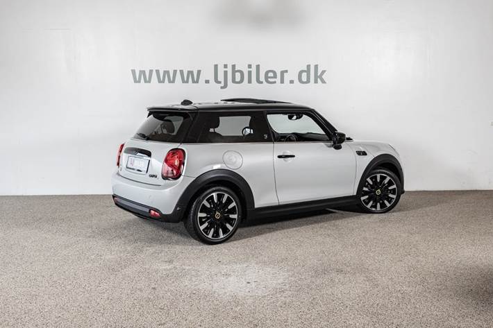 Grå Mini Cooper SE fra 2022