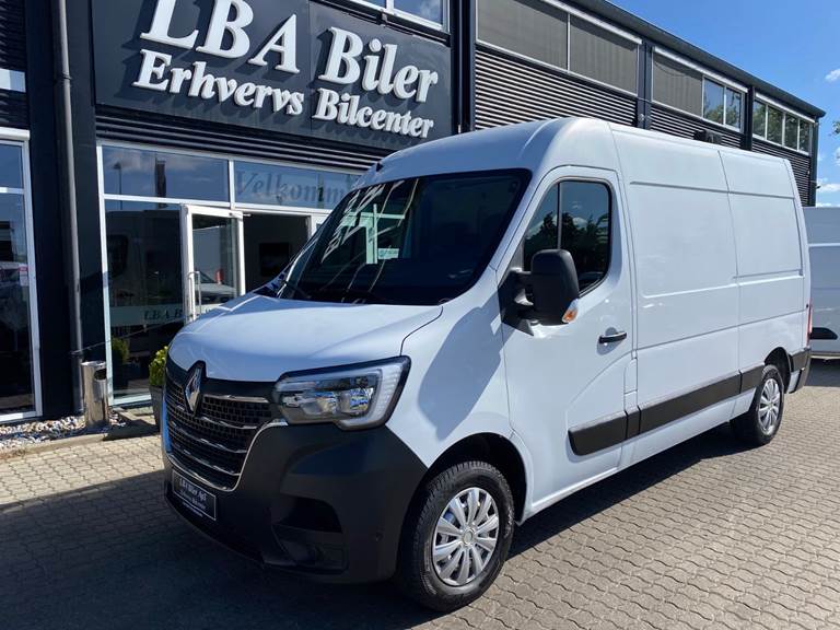 Renault Master IV T33 2,3 dCi 150 L2H2 Kassevogn