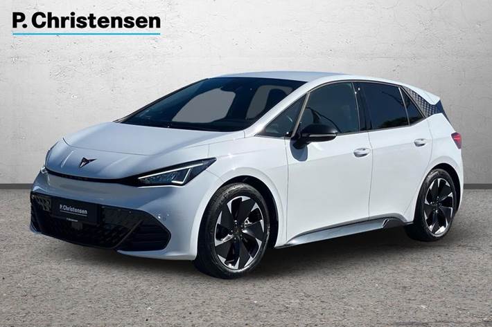 Hvid Cupra Born fra 2024