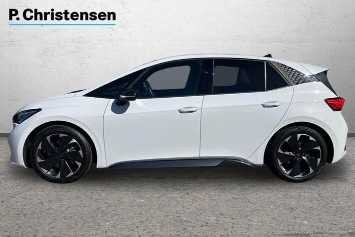Hvid Cupra Born fra 2024