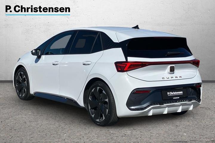 Hvid Cupra Born fra 2024