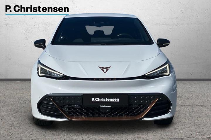 Hvid Cupra Born fra 2024