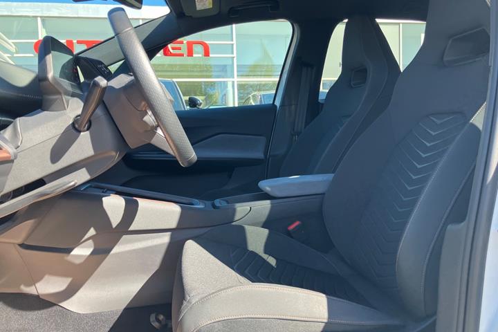 Hvid Cupra Born fra 2024