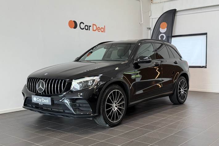 Sort Mercedes GLC250 d fra 2016