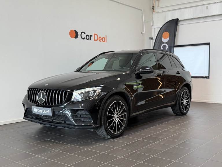 Mercedes GLC250 d 2,2 AMG Line aut. 4Matic