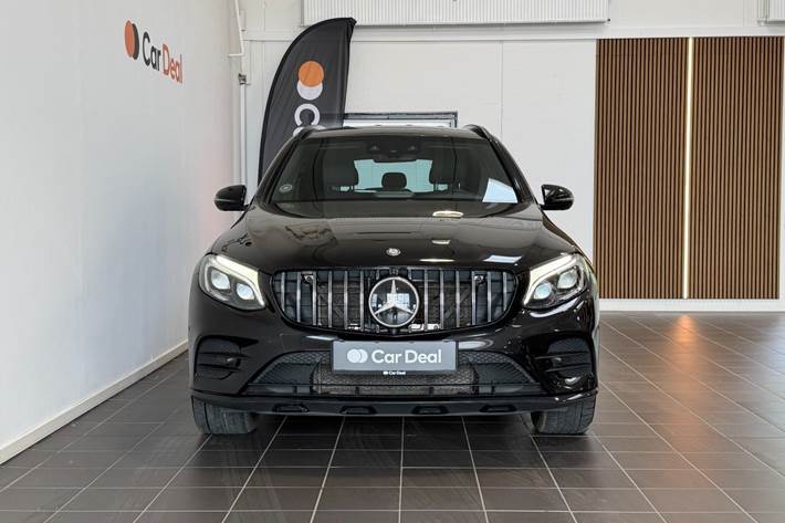 Sort Mercedes GLC250 d fra 2016