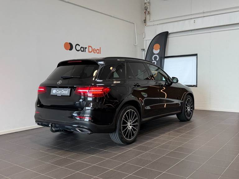 Mercedes GLC250 d 2,2 AMG Line aut. 4Matic