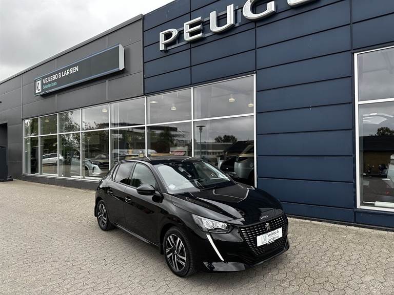 Peugeot 208 1,2 PureTech Supreme Sport 100HK 5d 6g