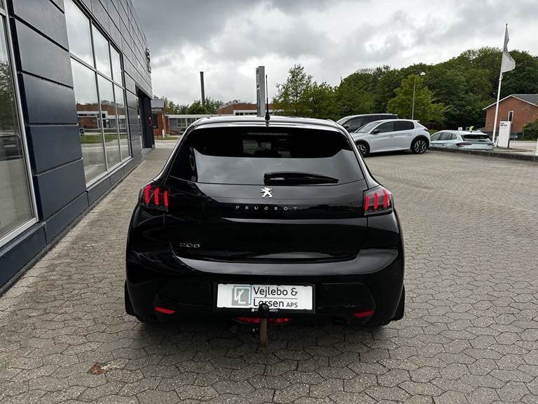 Peugeot 208 1,2 PureTech Supreme Sport 100HK 5d 6g