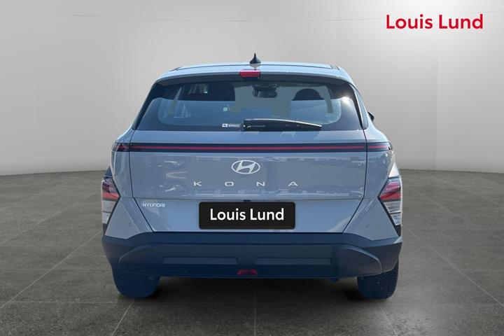 Grå Hyundai Kona fra 2023