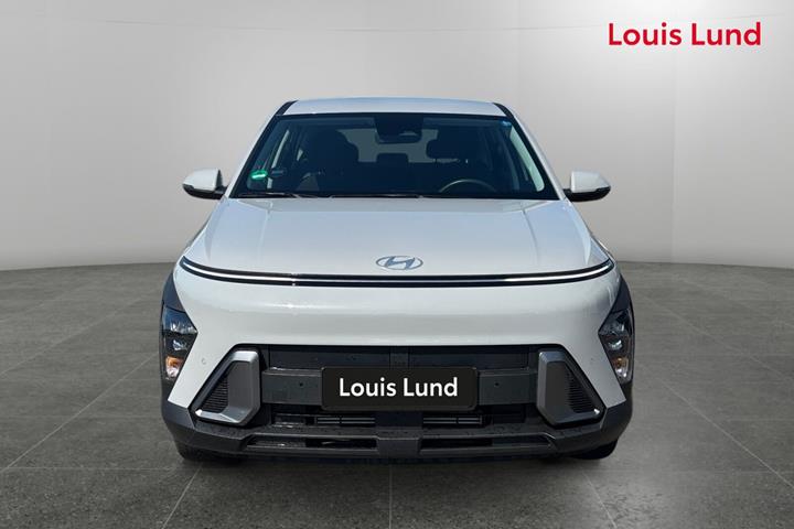 Grå Hyundai Kona fra 2023