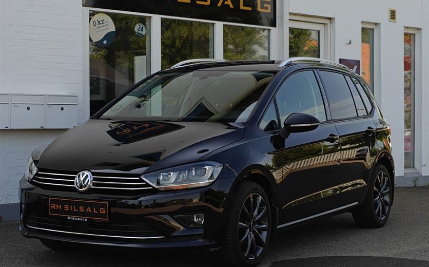 VW Golf Sportsvan 1,4 TSI BMT Sound DSG 125HK 7g Aut.