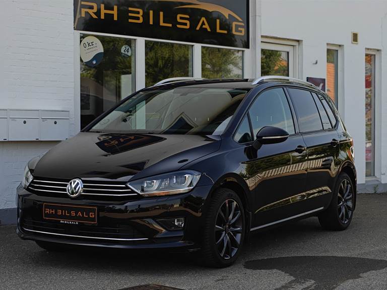 VW Golf Sportsvan 1,4 TSI BMT Sound DSG 125HK 7g Aut.