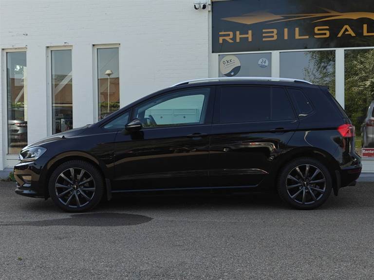 VW Golf Sportsvan 1,4 TSI BMT Sound DSG 125HK 7g Aut.