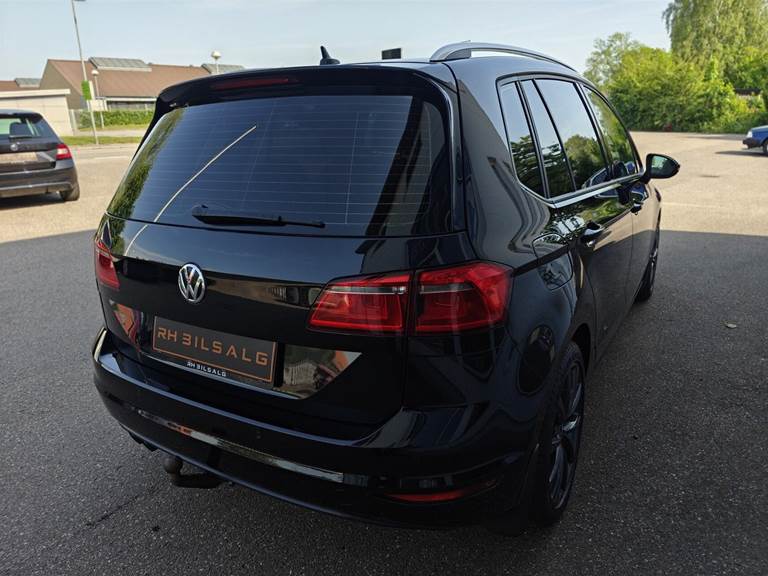 VW Golf Sportsvan 1,4 TSI BMT Sound DSG 125HK 7g Aut.
